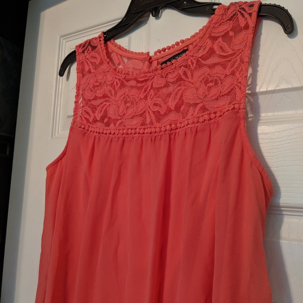 Sale! Coral Dress